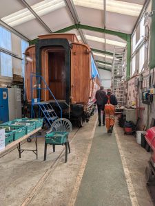 ECJS Third Class Dining Car