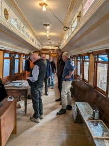 ECJS Third Class Dining Car (inside)