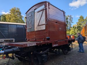 Early 20th Century Container Wagon