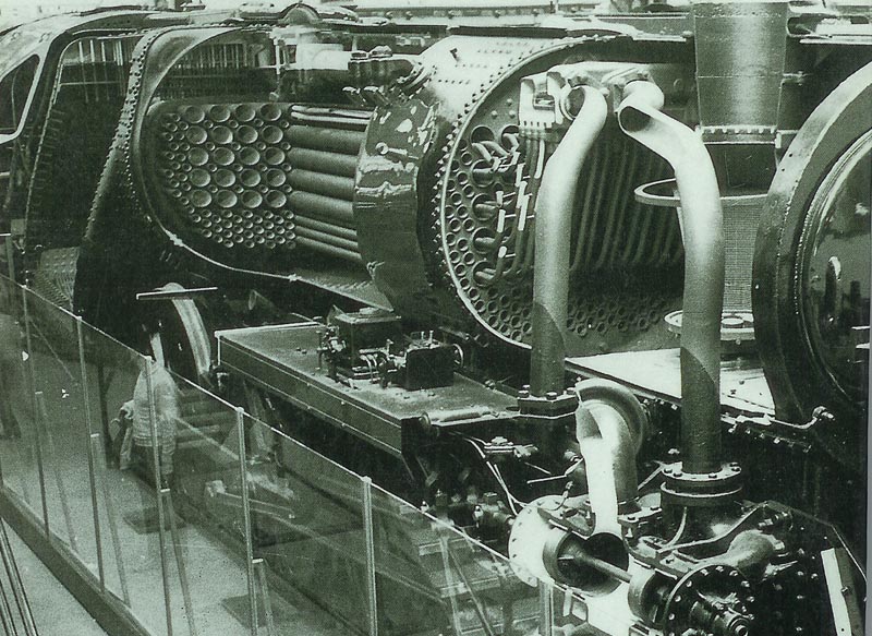 Superheating Advanced Steam Traction